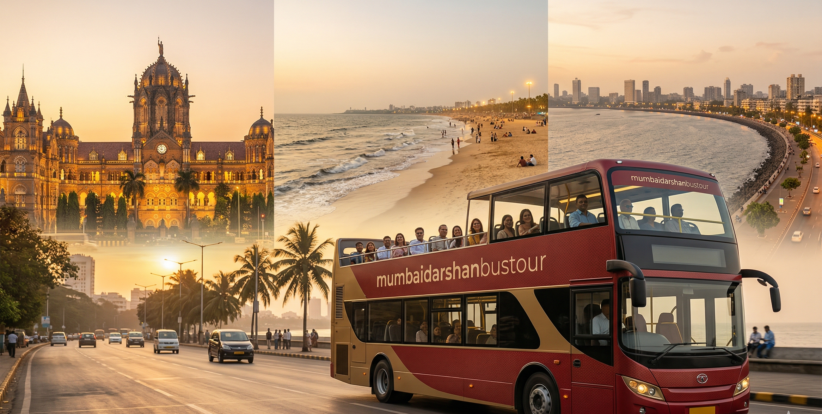 Mumbai Darshan Bus Services: The Smartest Way to Explore the City with mumbaidarshanbustour